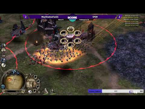 Mordor Late game is Unstoppable | Lotr BFME2 Rotwk 2.02 v9.6.4