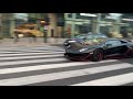 Aventador SVJ Novitec Exhaust In Warsaw Brutal Sound