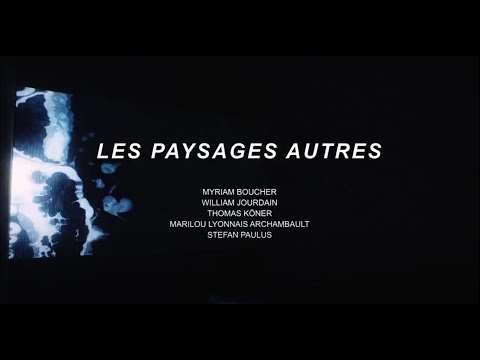 Les paysages autres