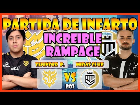 THUNDER PREDATOR VS MIDAS CLUB BO3 [GAME 3] PLAYOFFS LIGA PRO GAMING SEASON 5 - DOTA 2