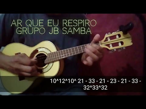 O Ar Que Eu Respiro - JB Samba