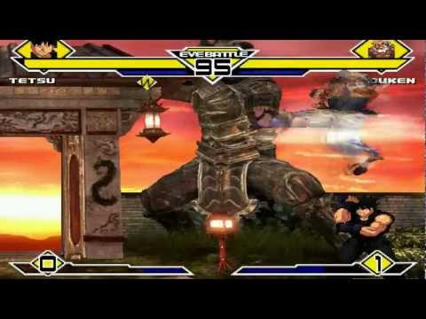SS MUGEN All-Stars #93 - Tetsu Yatogi(me) vs. Gouken