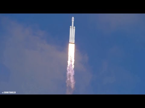 The Incredible Sounds of the Falcon Heavy
