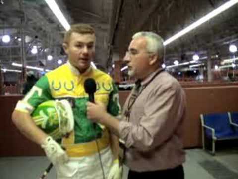 Tim Tetrick - Hambletonian 2008 Eliminations -- USTA Harness Racing