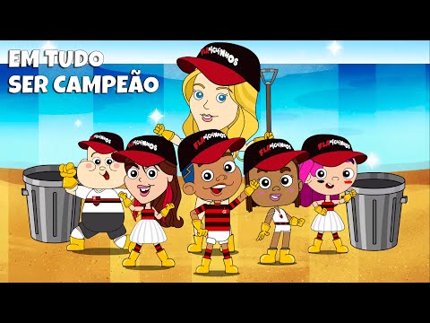 Flamiguinhos - Em tudo ser campeão (Desenho animado infantil)