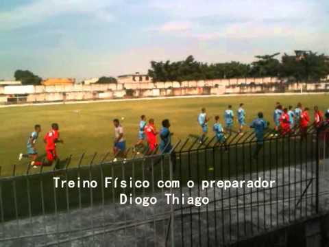 Treino Físico Mesquita FC - Profissional