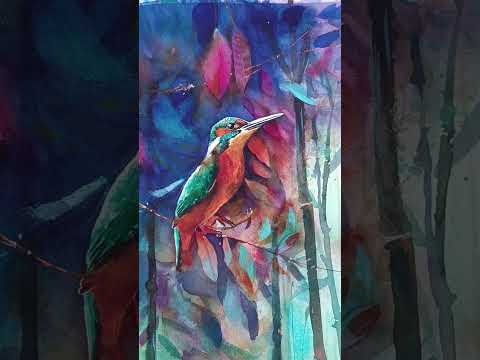 The king fisher's patience - Thumbnail 3