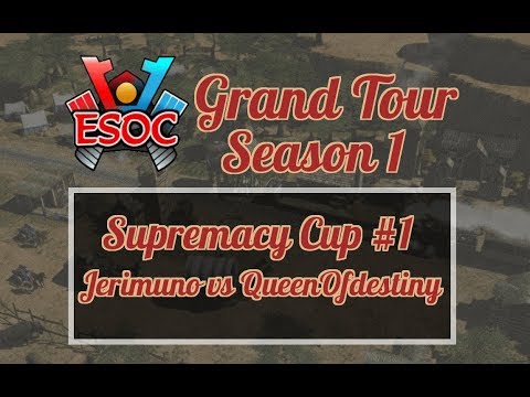 [AoE3] ESOC Grand Tour S1 // Sup Cup #1 — RO64: Jerimuno vs QueenOfdestiny