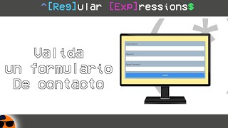 Como Validar un Formulario Simple con Expresiones Regulares🟢 | RegExp