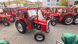 تراکتور چرخ دار Massey Ferguson 265 | تصویر 4 - Agroline