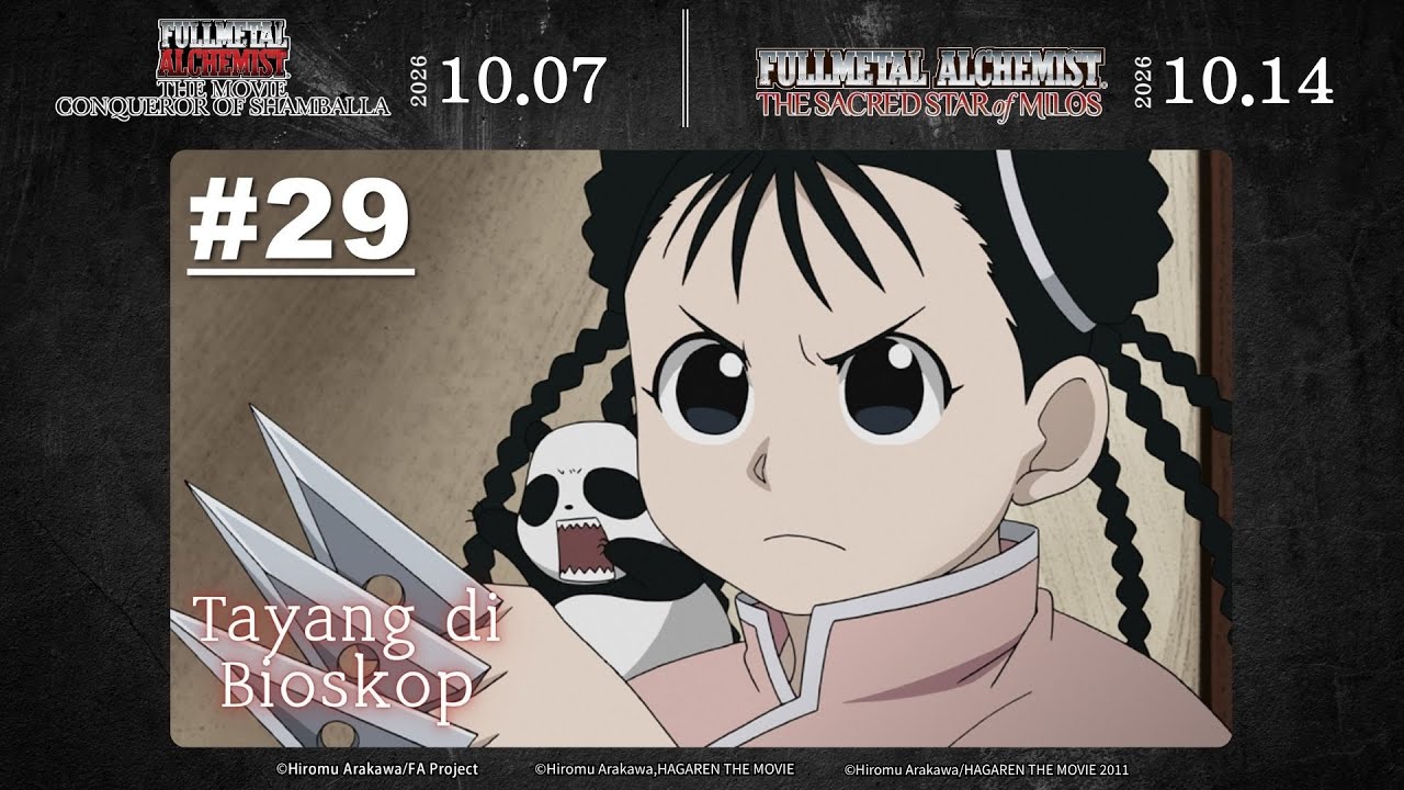 Fullmetal Alchemist: BROTHERHOOD - Episode 29 [Takarir Indonesia]