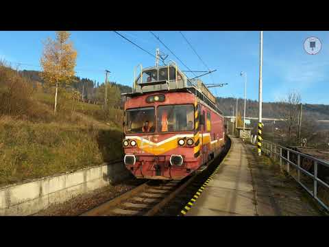 Vlaky Skalité pod Poľanou