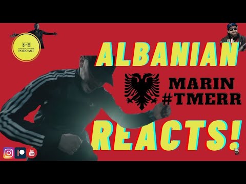 ALBANIAN REACTS! Marin - Tmerr MUSIC VIDEO REACTION (2021)