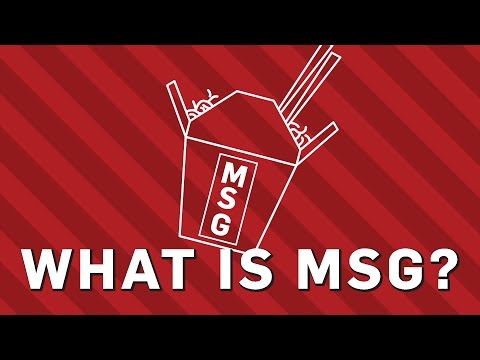 What is MSG? | Earth Science