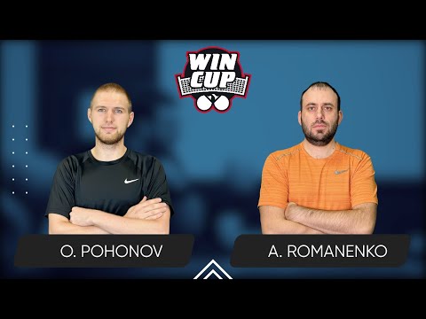 13:30 Oleksandr Pohonov - Andrii Romanenko 11.01.2025 | Table Tennis WINCUP Master 1