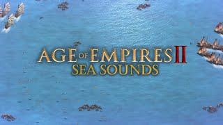 The Sounds of the Sea | Age of Empires 2 ASMR