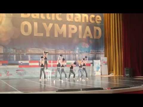 IDO Show Dance European Championships 2016, bronzemedalists, smallgroup juniors