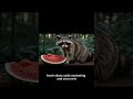 A Raccoon Sets The Stage Drake Drops The News From The Beach All Made With AI