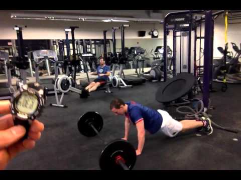 Joey Doyle - Workout 16.1 - 158 Total Reps