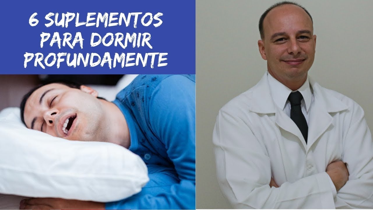 6 Suplementos para Um Sono Profundo e Reparador || Dr. Moacir Rosa