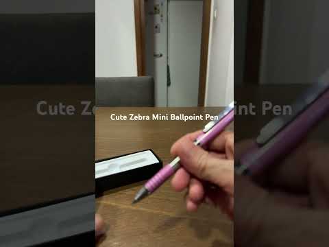 Zebra BA115P Mini Ball Point Pen #zebra #mini #ballpoint #pen