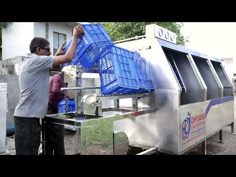 Crate Washer