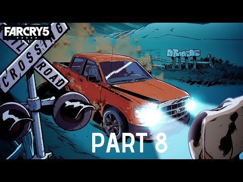 FAR CRY 5 DLC "Lost On Mars" Walkthrough Gameplay- Part 8[PC] - No Commentary
