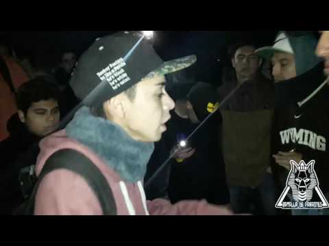 Batalla de Faraones II - Cuartos LianMc vs Pasha