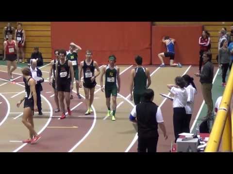 1000m / Philibert-Thiboutot - Championnat Provincial Uni. 2014