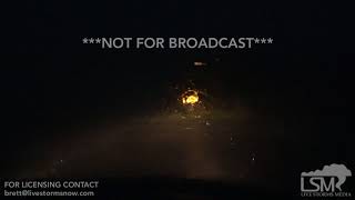 05-02-2018 Grady County and OKC, Oklahoma Wall Cloud and Blinding Rain