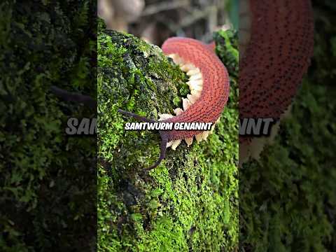 Dieser Wurm wird dich extrem reich machen 😨 Roter Samtwurm