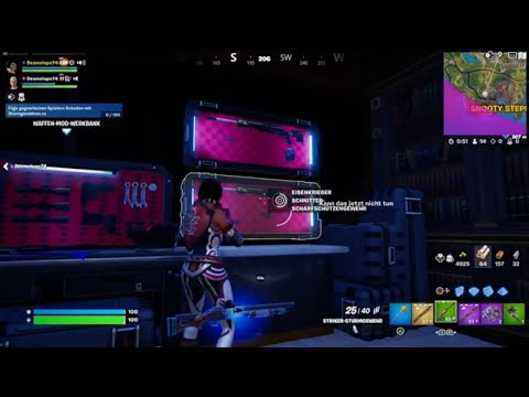 Fortnite Battle Royale Bauen Duo - Full Game - K5 S1 - Underground - Bereit die Insel zu erobern