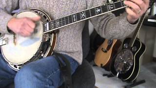 Claw-hammer medley in -G modal- tuning