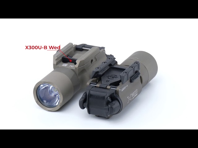 SureFire Desert Tan X300 Ultra LED Handgun WeaponLight SureFire Desert Tan X300 Ultra LED Handgun WeaponLight