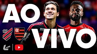 ATHLETICO X FLAMENGO JOGO AO VIVO AGORA - DIRETO DO ESTÁDIO - FLAMENGO AO VIVO