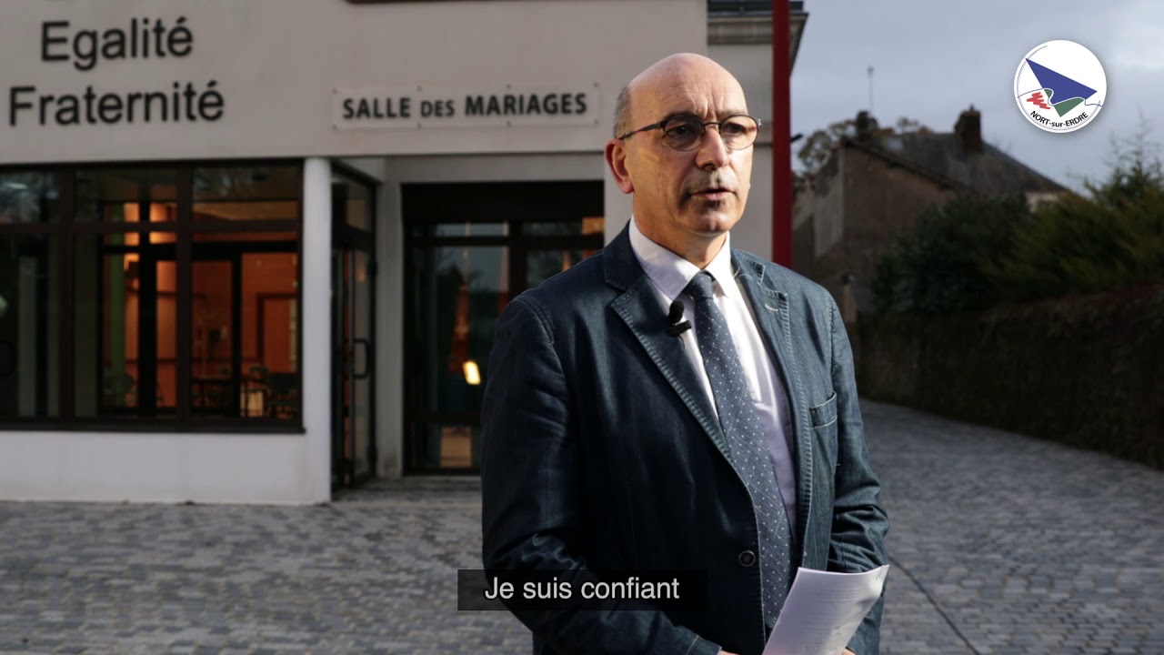 Watch video Nort Sur Erdre - Voeux 2021 Nort Sur Erdre - Voeux 2021