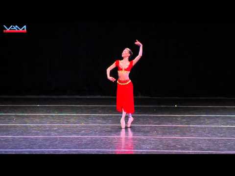 Man Ting Janis Liu - Gamzatti Variation from La Bayadere