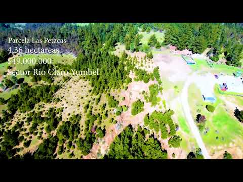 TuParcelaLista / Parcelas grandes Rio Claro, Yumbel Bío Bio