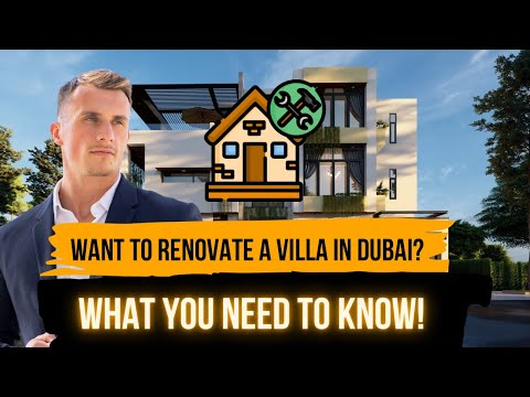 Villa Renovation Dubai