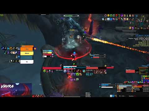 +23 Shrine of the Storm - Sanguine | Quaking | Fortified | Awakened - Blood DK