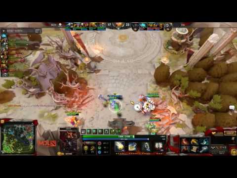 OG vs iG.Vitality [Game 1] MarsTV Dota 2 League 2016 Dota Highlights