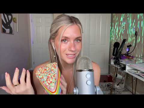 ASMR| Clicky Whisper With Squishies (Lot's of Personal Attention)