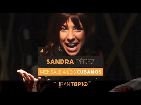 Sandra Pérez Marpez │ Mensaje a los cubanos