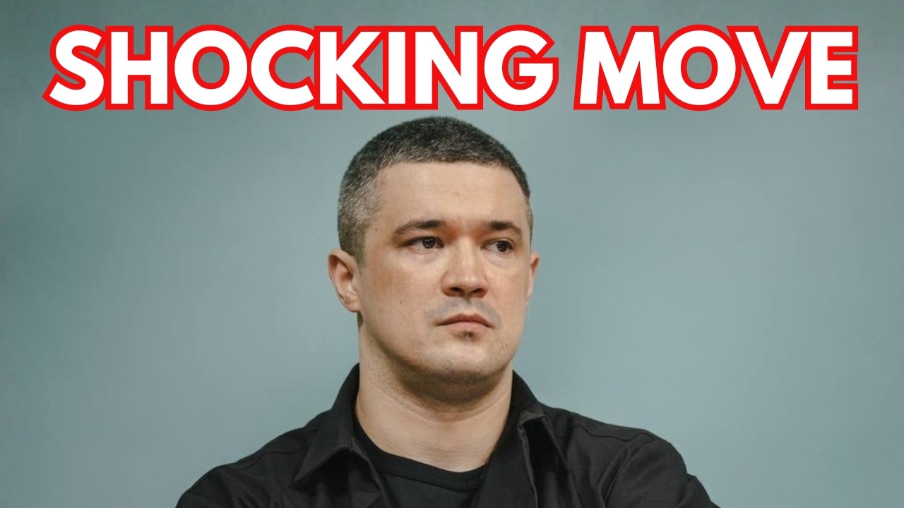 Zelensky Just Fired His Defense Minister