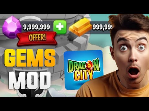 ✅ How to Get UNLIMITED GEMS & GOLD in Dragon City 2024 (Android/iOS) - Dragon City Gems Glitch!