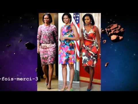 Fashion:Michelle Obama top outfits  by Fojeba.Zouk dance music!