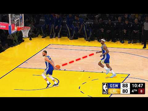 0% Selfish Moments in NBA..