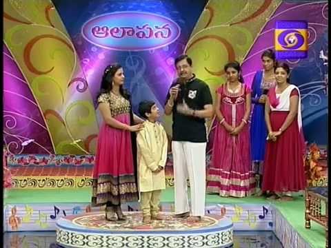 Sreekar sings "nArAyaNa mantram" in Dooradarshan Aalapana programme - 2015-07