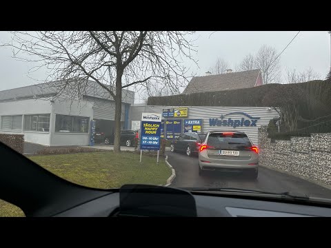 Holz Waschstraße | "Indoor View" - Washplex Urfahr