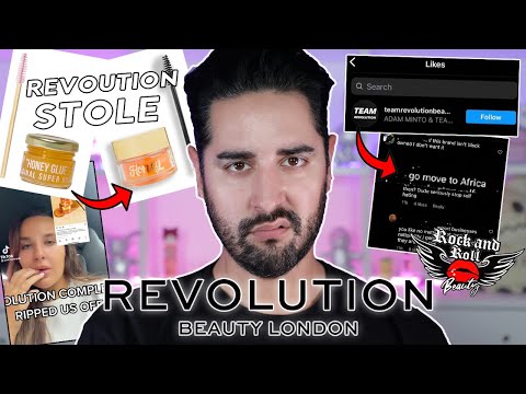 Why I HATE Revolution Beauty - Alleged Racism, Stealing And Much More